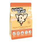 Корм Barking Heads для собак мелких пород с чувствительным пищеварением с курицей и рисом "Нежная забота для мелколапого"